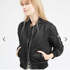 Topshop bomber jacket